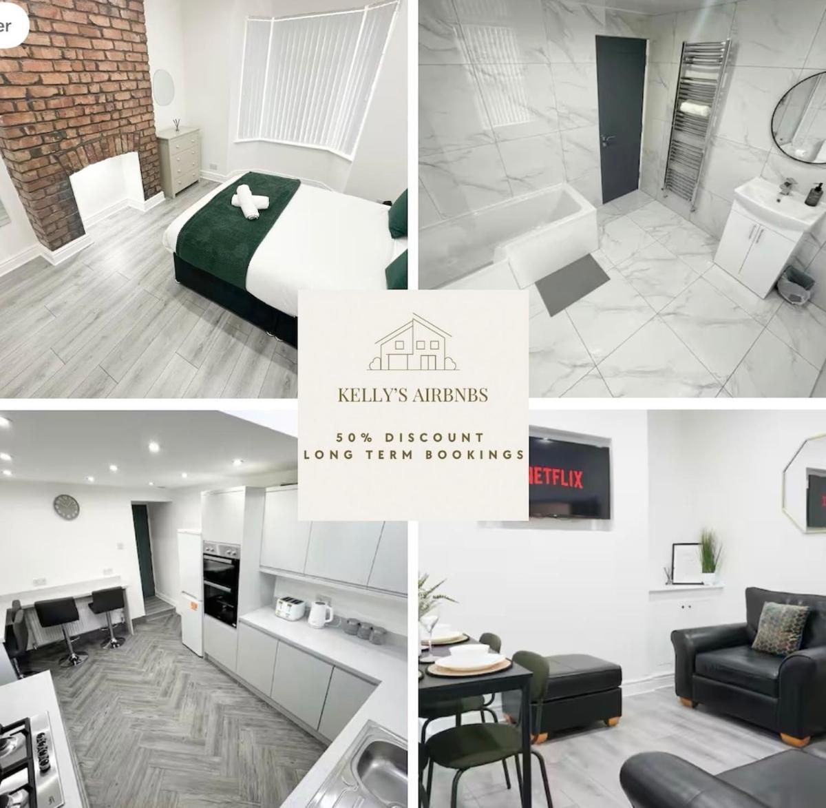 Contractors Dream, 4 Bedroom 2 Bathroom Liverpool Exteriér fotografie